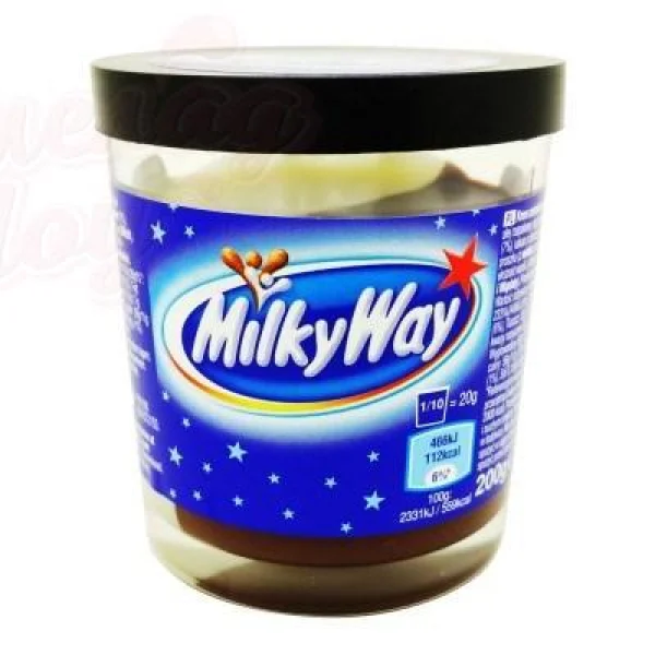 Шоколадна паста milky way 200 г - 1