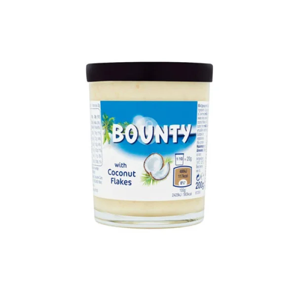 Шоколадна паста Bounty bounty with coconut flakes 200 гр - 1