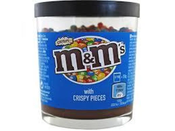 Шоколадна паста M&M m&m with crispy pieces, 200 г - 1