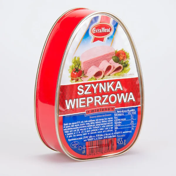 Шинка EvraMeat wieprzowa mielona з свинини 455г - 1