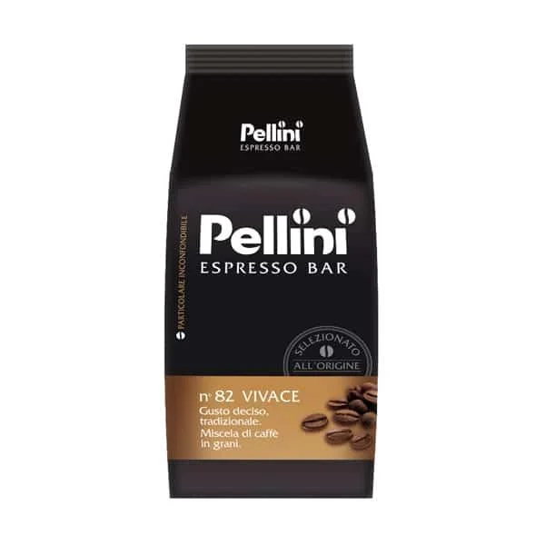 Кава в зернах Pellini espresso bar n82 vivace 1кг - 1
