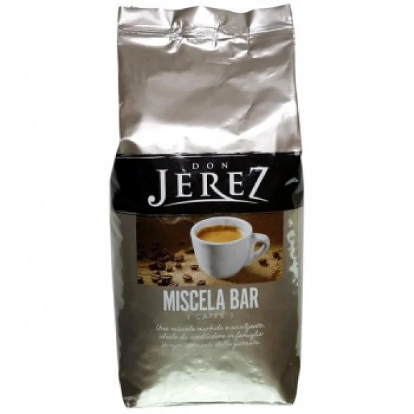 Кава в зернах don Don Jerez jerez miscela bar 1кг - 1