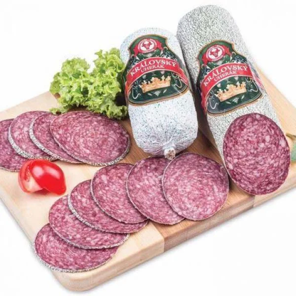 Ковбаса салямі Vijofel kralovsky uherak 600г - 1