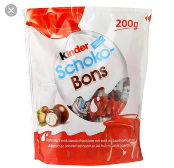 Цукерки kinder Kinder schoko bons, 200 грамів - 1