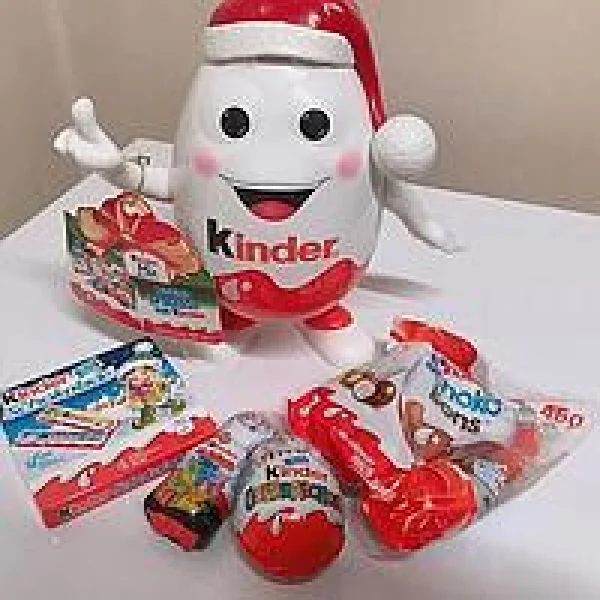 Новорічний kinderino Kinder kinder mix набір солодощів, іграшка- скарбничка - 2