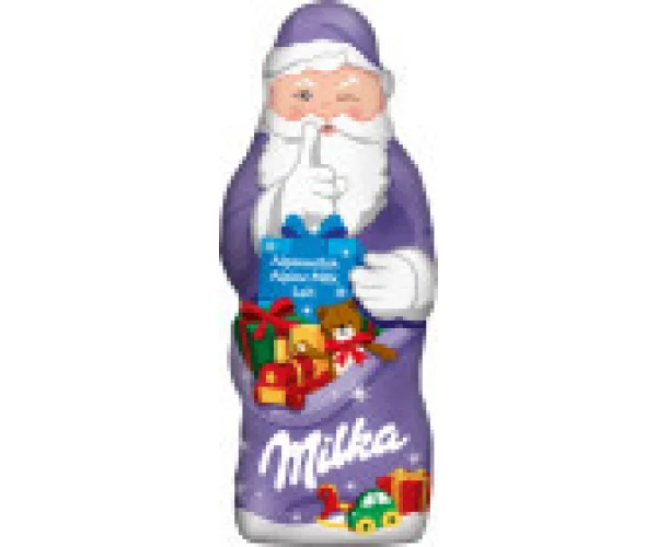 Новогодний подарок Milka milka дед мороз - 1