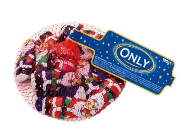 Дід мороз Only only міні в сіточці 100 г - 1