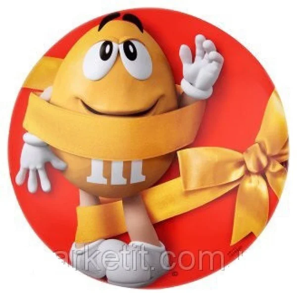 Подарунковий набір M&M m&m's у металевій коробочці (шоколад у глазурі) 330 г - 2