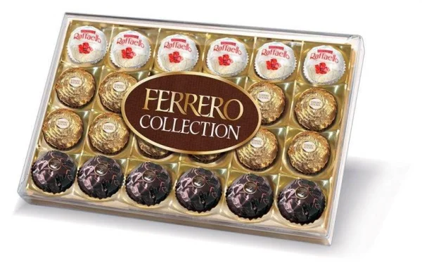 Конфети ferrero Ferrero rocher collection, 269 g італія - 1