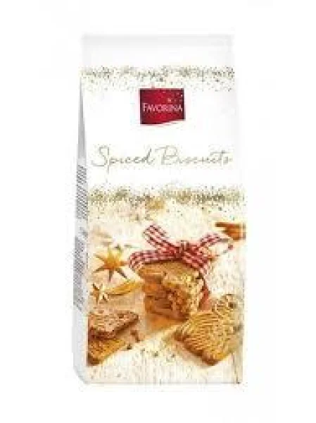 Печиво favorina Favorina spiced biscuits, 600 г - 1