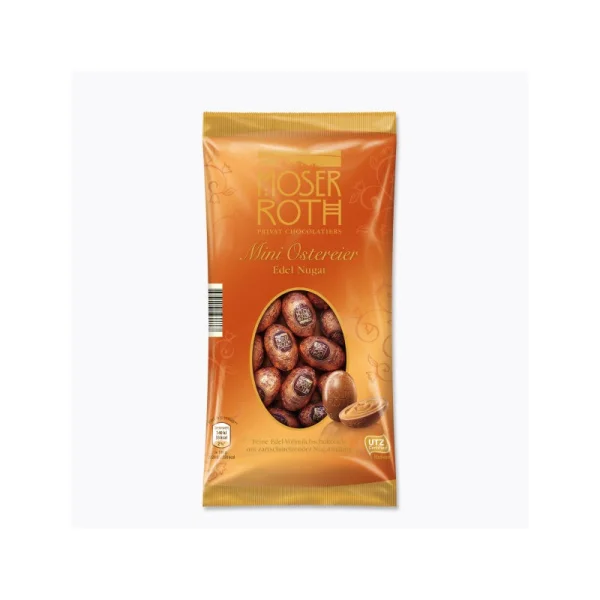 Шоколадні кульки Moser з праліне moser roth mini chocoladenkugeln edel nugat, 150 г. - 2