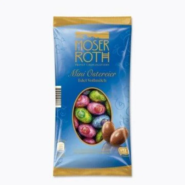 Шоколадні кульки Moser moser roth mini chocoladenkugeln edel vollmilch, 150 г. - 1