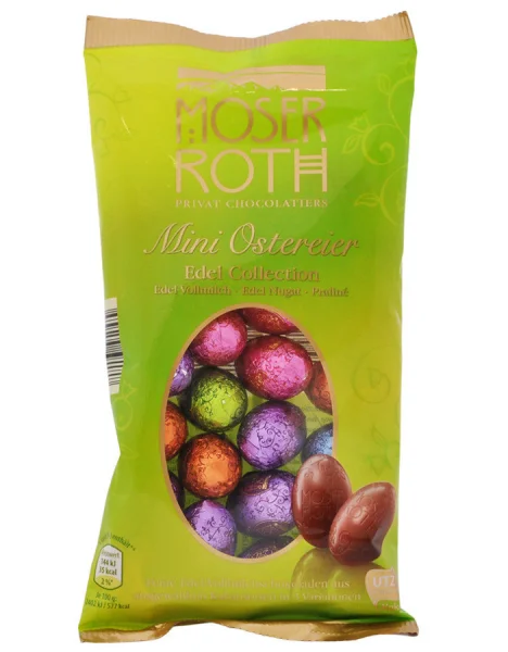 Шоколадні кульки Moser асорті moser roth mini chocoladenkugeln, 150 г. - 1
