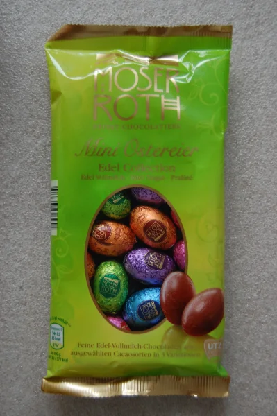 Шоколадні кульки Moser асорті moser roth mini chocoladenkugeln, 150 г. - 2