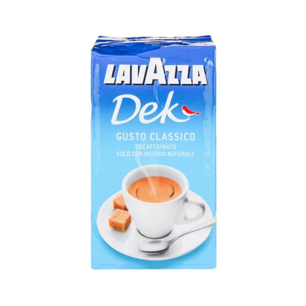 Кава мелена Lavazza dek classico 250г - 1