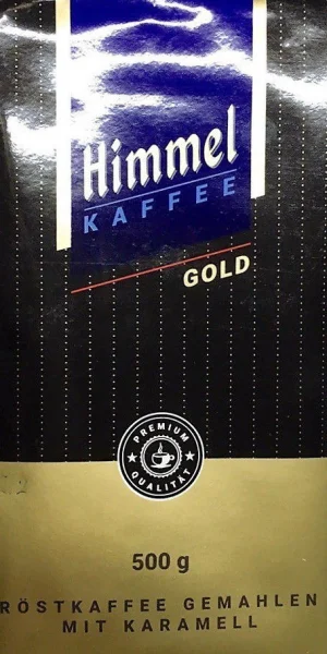 Кава мелена Himmel kaffee gold 500г - 1