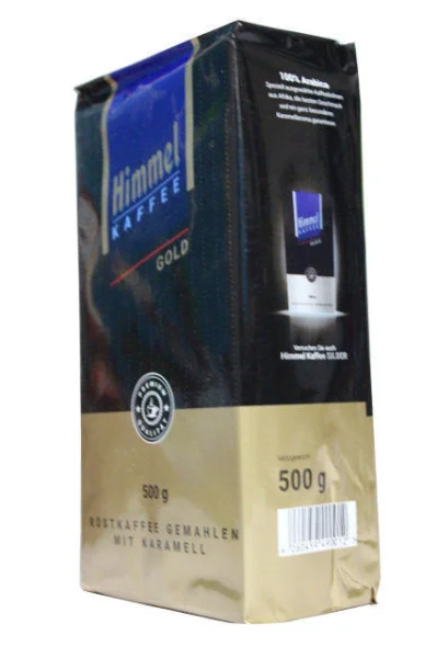 Кава мелена Himmel kaffee gold 500г - 2