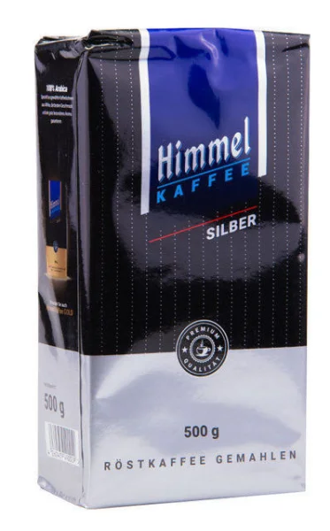 Кава мелена Himmel himmel kaffee silber 500 г 100% арабіка - 1