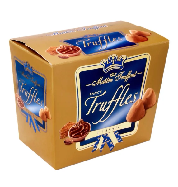 Цукерки truffles Maitre Truffout classik (трюфель класик) maitre truffout австрія 200 г - 1