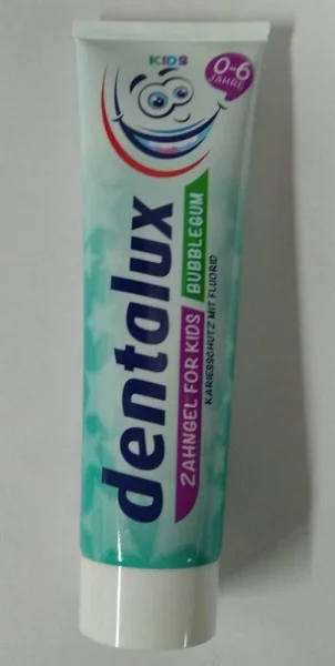 Зубна паста Dentalux дитяча 100мл - 1