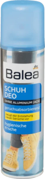 Дезодорант для взуття Balea Schuh Deo 200мл - 1
