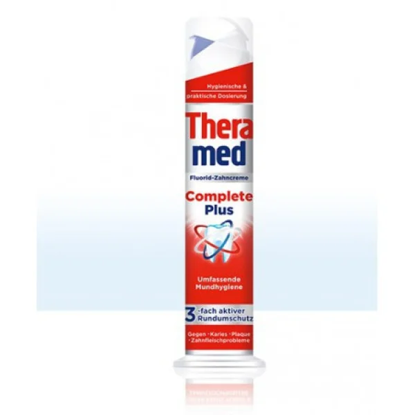 Зубна паста Theramed intensive reinigung 100 мл - 1