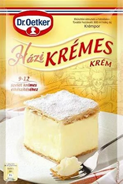 Крем вершковий Dr Oetker hazi kremes krem Домашній 230г - 1