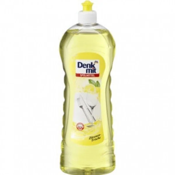Засіб для миття посуду Denkmit spulmittel zitronen frische 1л - 2