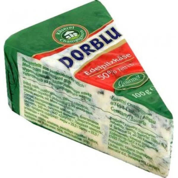 Сир дорблю classic (dorblu kaserei) фасування 50%, 100 г - 1