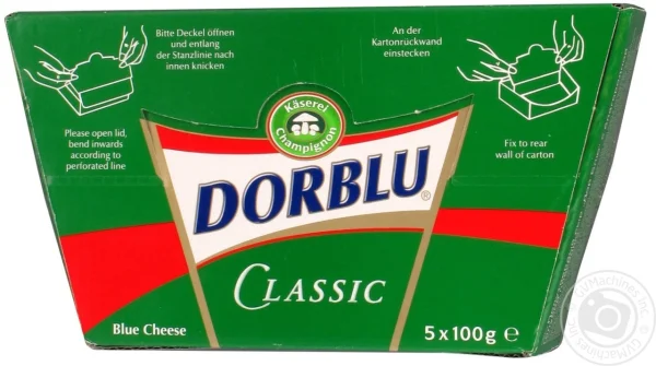 Сир дорблю classic (dorblu kaserei) фасування 50%, 100 г - 2