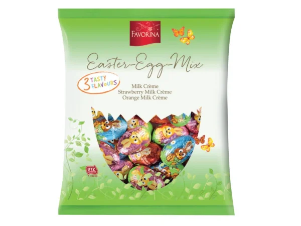 Шоколадні яйця Favorina favorina chocolate edds, 180 г (німеччина) - 1