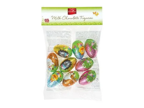 Шоколадні яйця Favorina favorina chocolate edds, 100 г (німеччина) - 1