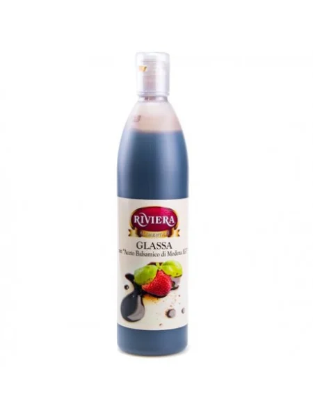 Соус бальзамiчний Riviera glassa aceto balsamico di modena 500мл - 1