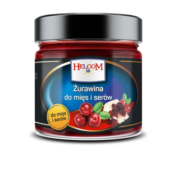 Соус журавлина Helcom zurawina do mies i serow 210г - 1