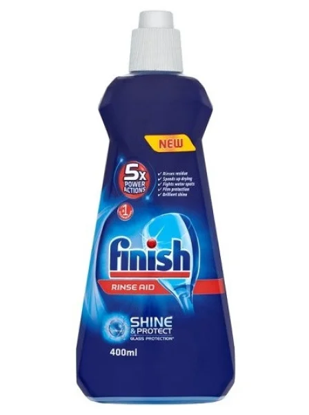 Ополіскувач для посудомийних машин Finish finish 400 мл - 1