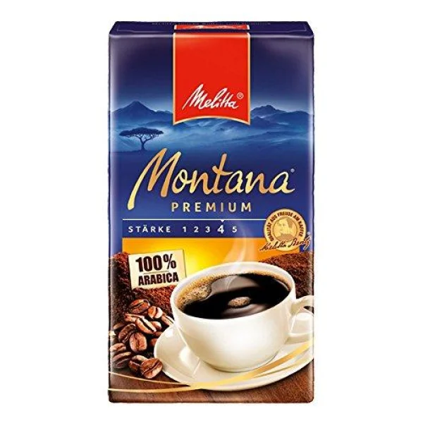 Кава мелена Melitta montana premium 500г - 1