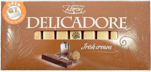 Шоколад Baron delicadore irish cream 200г - 1