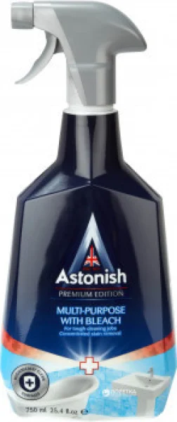 Універсальний очисник Astonish з відбілювачем astonish 750 мл - 1