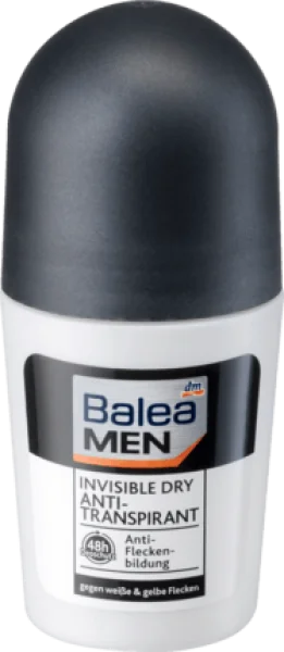 Дезодорант balea Balea men invisible, 50 мл - 1
