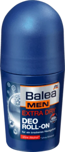 Дезодорант антиперспірант роликовий чоловічий Balea men extra dry 50мл - 1