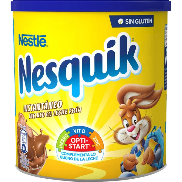 Дитяче какао Nestle nesquik instantaneo nestle 800 г (іспанія) - 1
