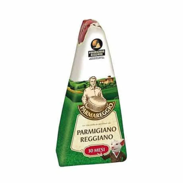 Сир Пармезан Parmigiano Reggiano 30 mesi 30 місяців 250г - 1