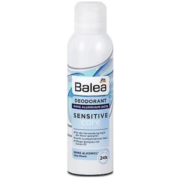 Дезодорант спрей Balea deodorant sensitive care 200мл - 1