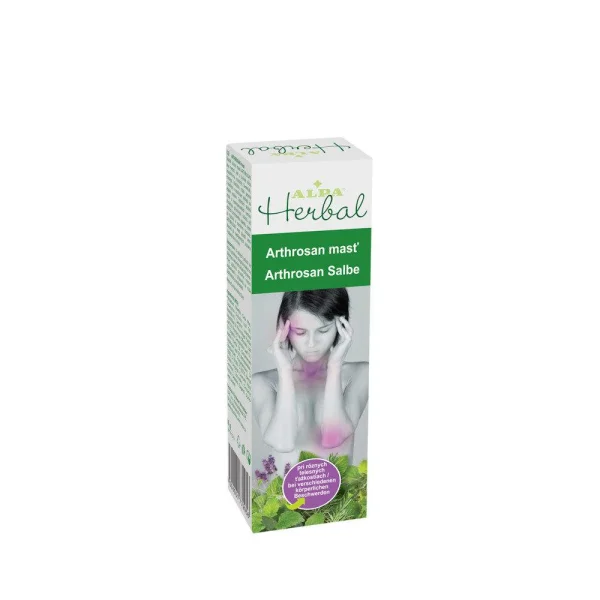 Мазь Alpa herbal arthrosan 30г - 1