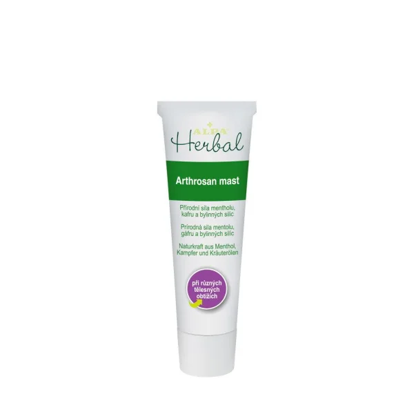 Мазь Alpa herbal arthrosan 30г - 2