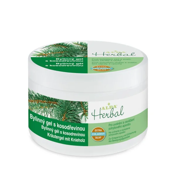 Alpa herbal — міцний гель із гірською сосною 250 мл - 1