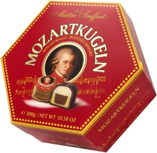 Шоколад Maitre Truffout, Mozartkugeln, 300 г - 1