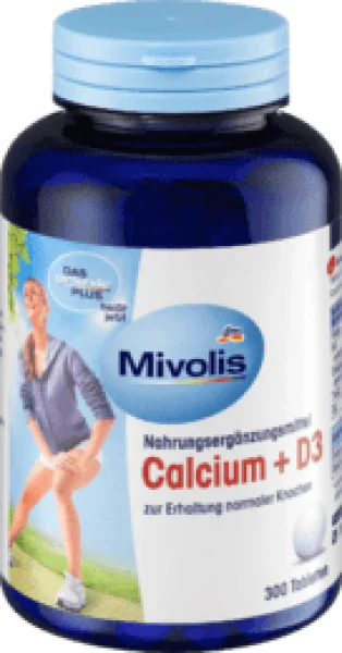 Біологічно активна домішка das gesunde plus Сalcium Vitamin d3 Кальцій Вітамін d3 - 1