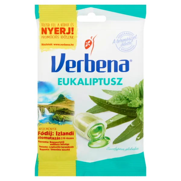 Льодяники вербена евкаліпт 60 грам - 1