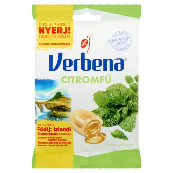 Цукерки «вербена» 60 г лимонник - 1